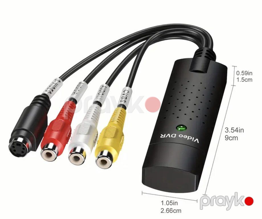 VHS to digital converter (rəqəmsal çevirici) — Foto və video texnikası, Bakı (5)