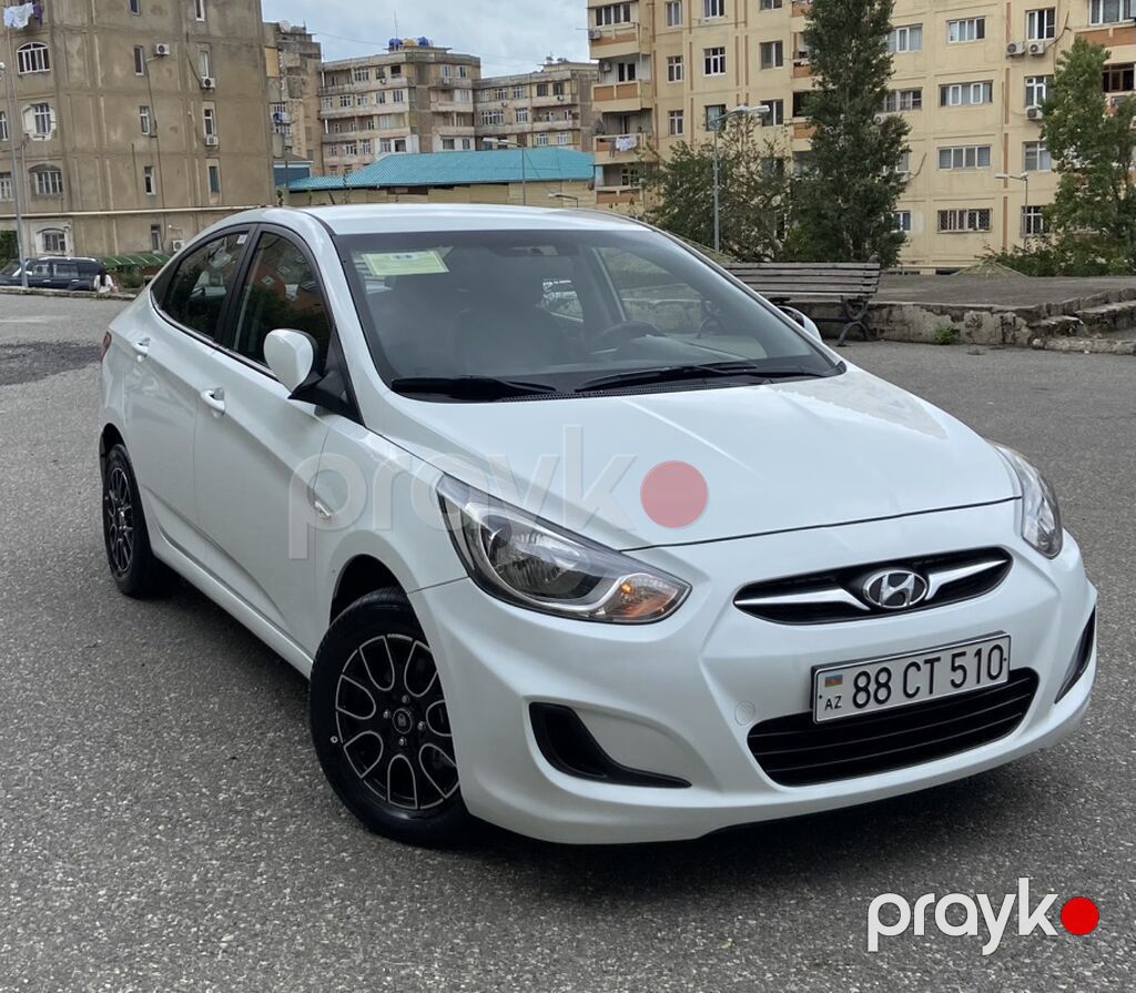 Hyundai Accent: 1.4 l 2013 il Sedan — Avtomobillər, Bakı (4)