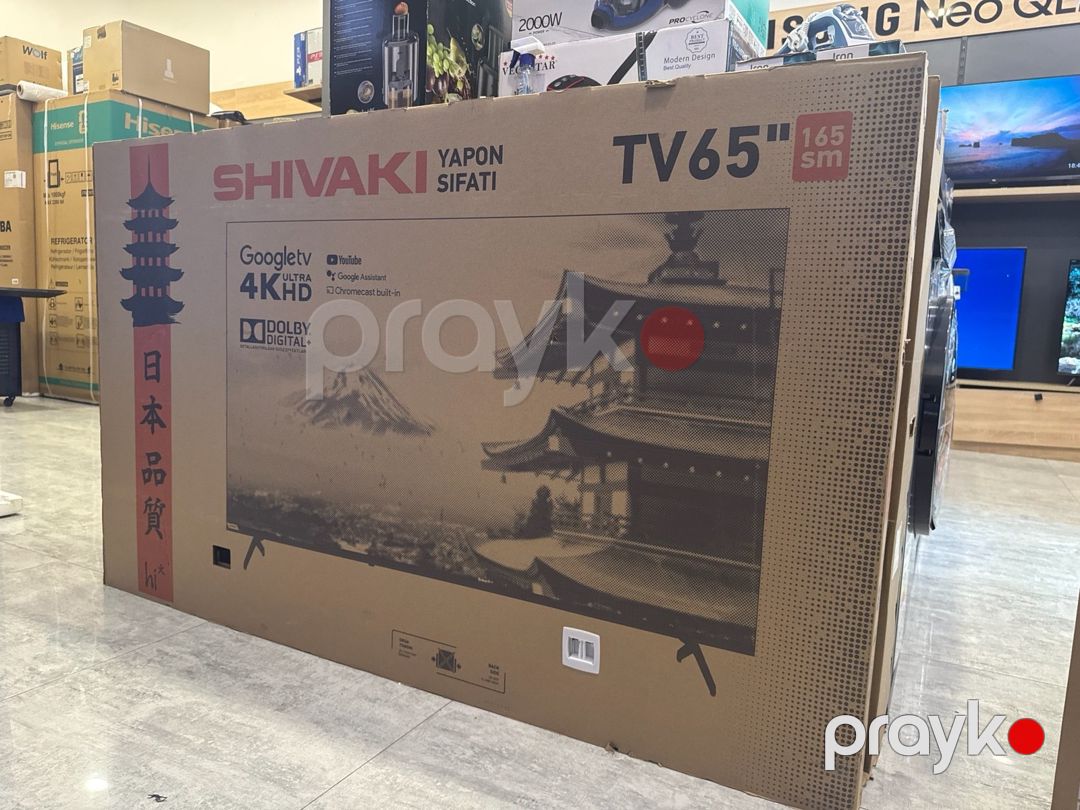 Televizor Shivakı 165 sm — TV və Video, Bakı (3)