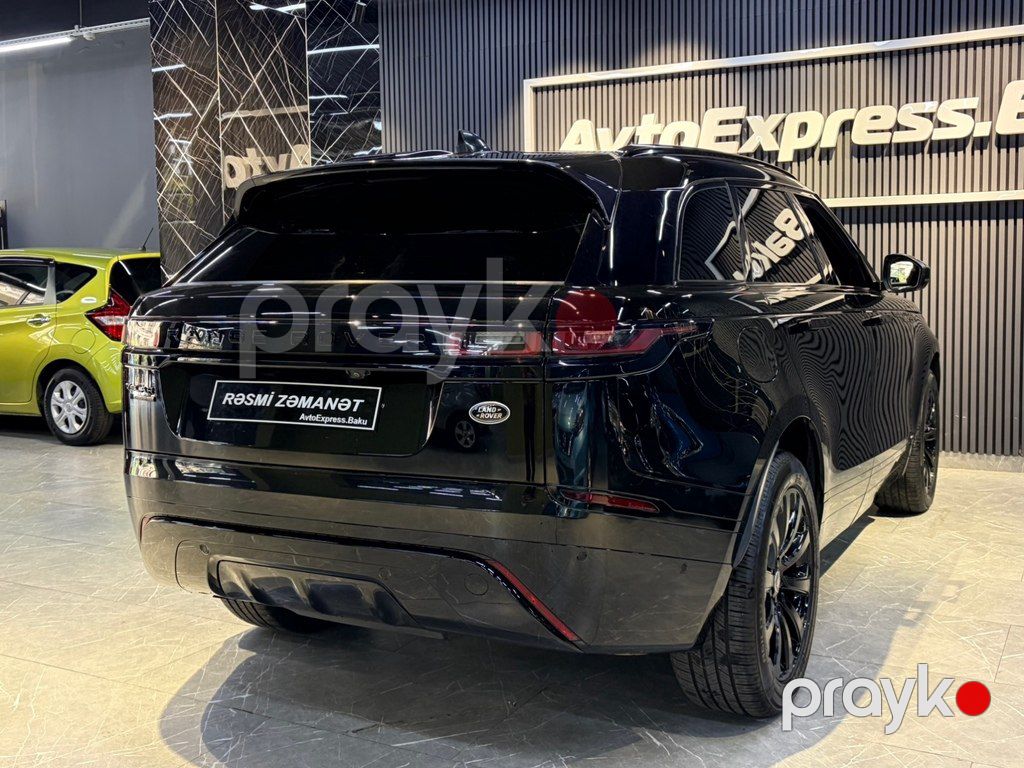 Land Rover RR Velar, 2.0 L, 2018 il, 100 800 km — Avtomobillər, Bakı (4)