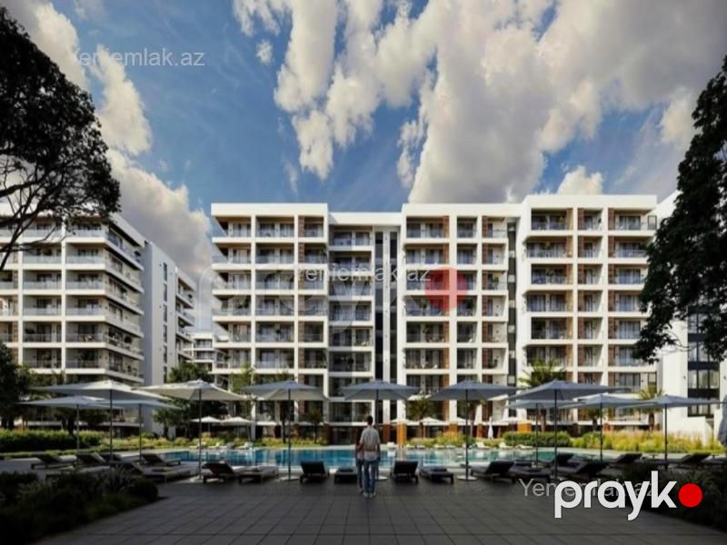 Satılır 1 otaqlı Bina evi menzil (Yeni tikili), 40 m², Sabunçu rayonu — Mənzil, Bakı (4)