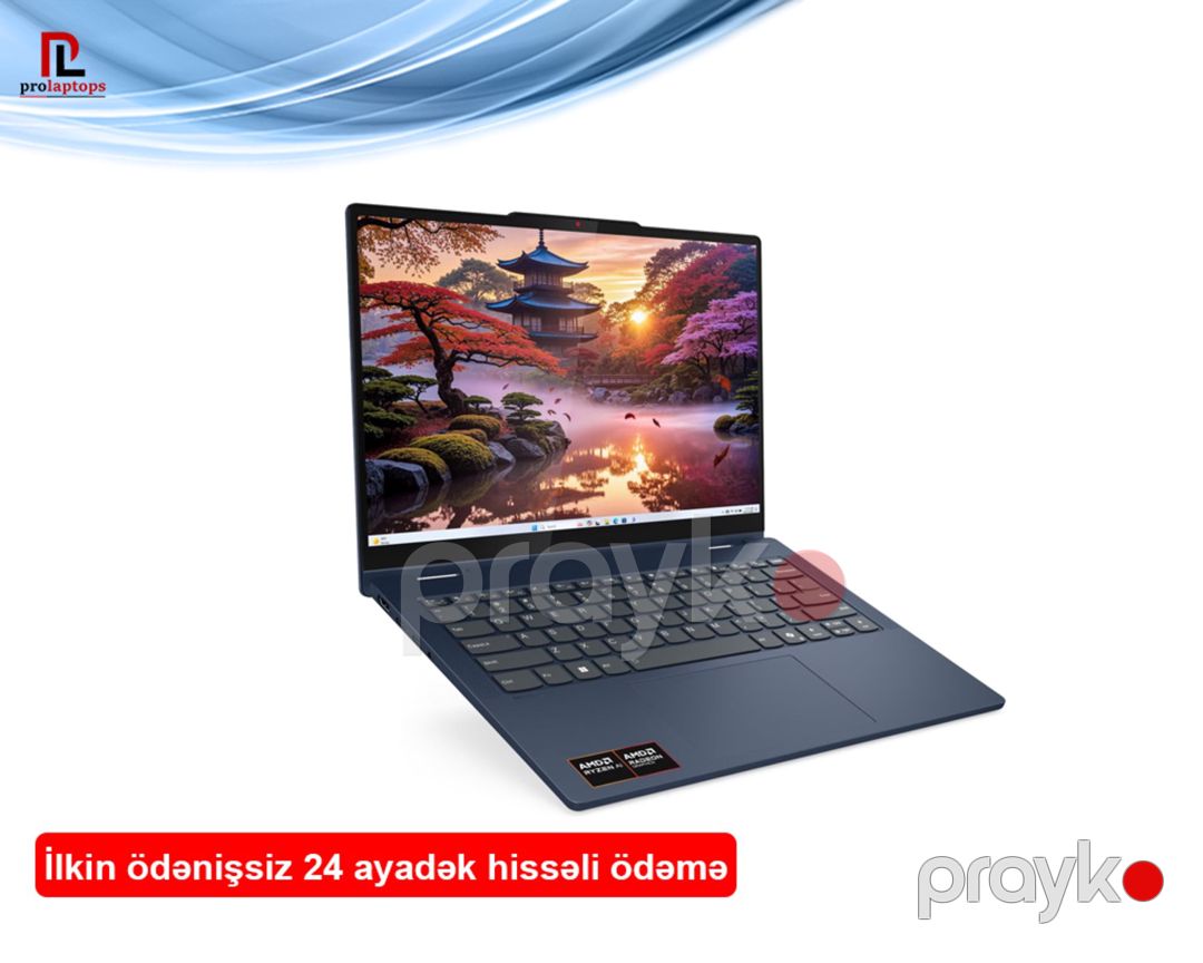 Laptop Lenovo IdeaPad 5 2-in-1 83KT0077RK — Noutbuklar, Bakı (3)