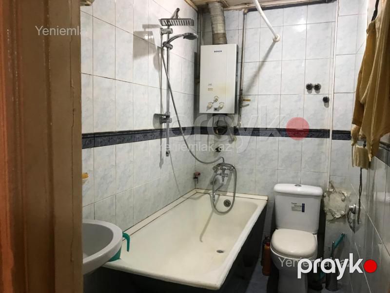 Satılır 1 otaqlı Bina evi menzil (Köhnə tikili), 42 m², Nəsimi rayonu — Mənzil, Bakı (7)