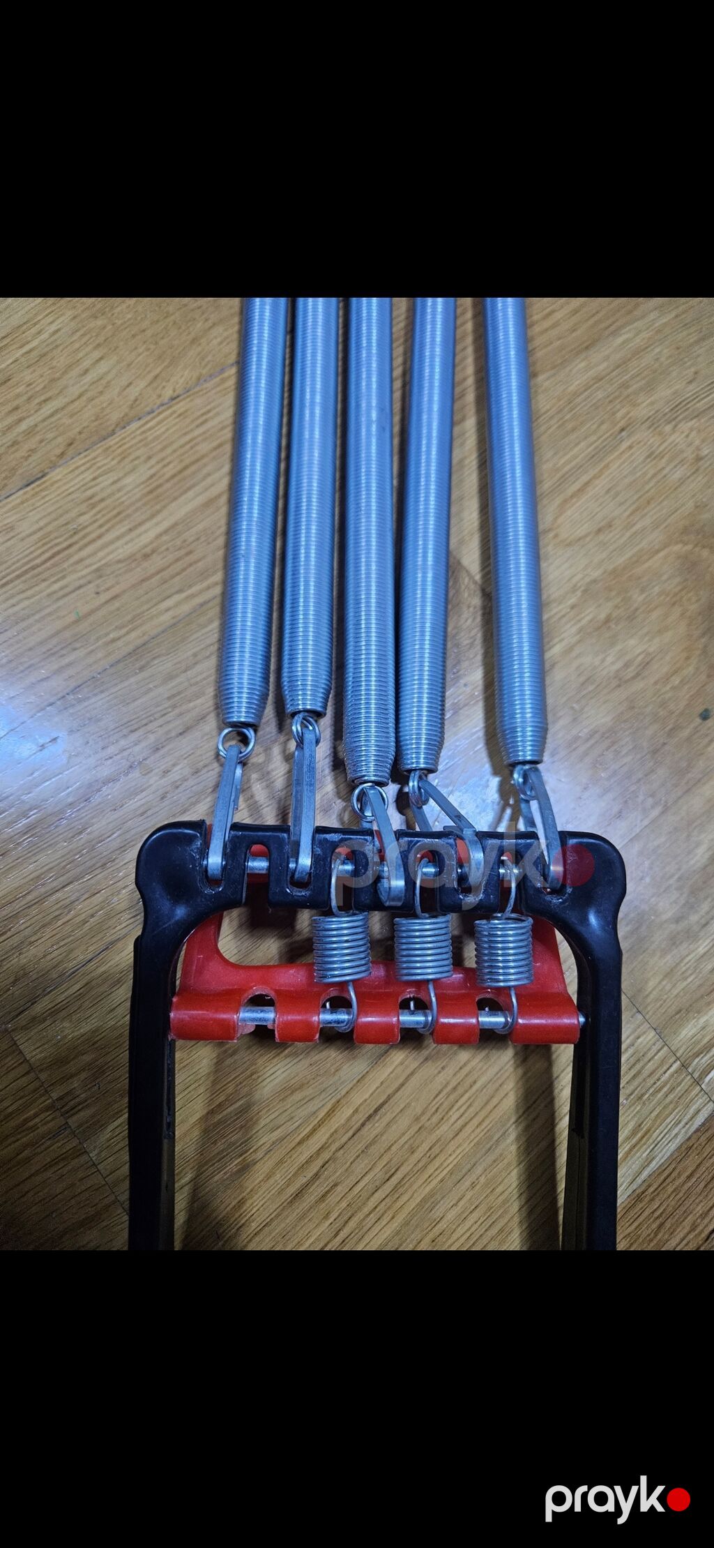 Yaylı pedal rezin ekspander (evdə fitnes üçün). elmler — Fitness və yoqa, Masazır (2)