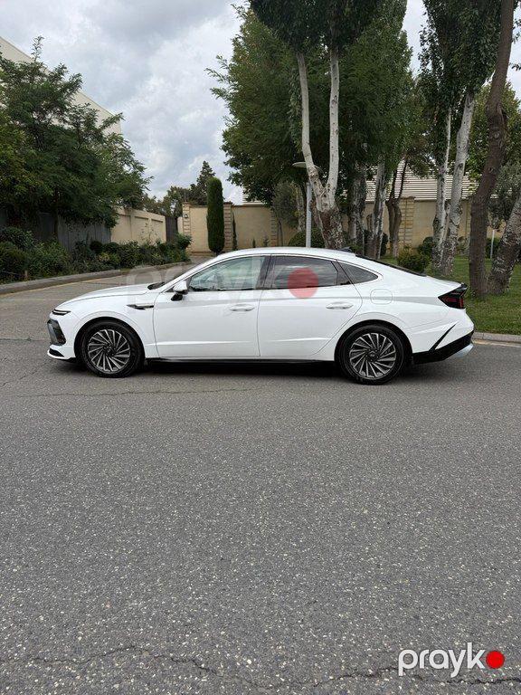 Hyundai Sonata, 2.0 L, 1.62 kWh, 2024 il, 10 944 km — Avtomobillər, Bakı (5)