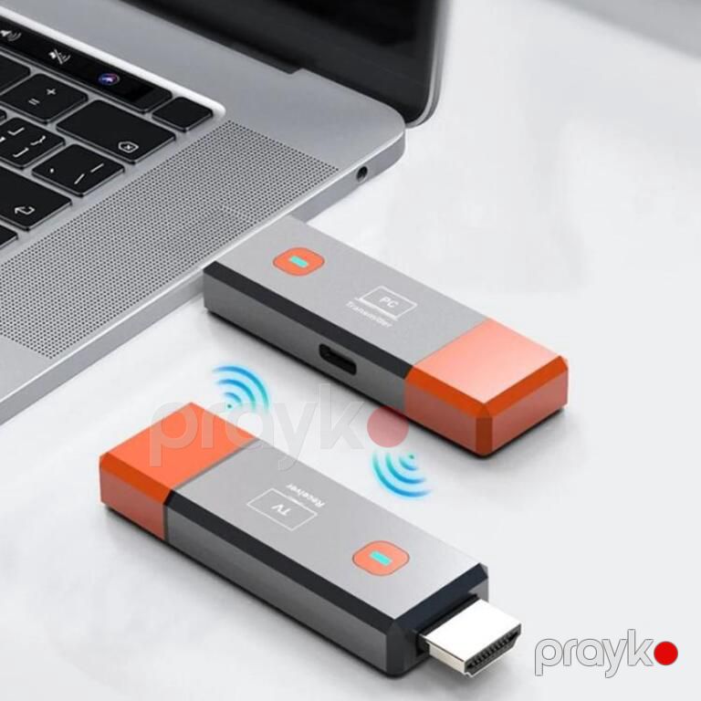 HDMI Wireless Transmitter 50M — naqilsiz 1080P görüntü ötürmə — Periferik cihazlar, Bakı (2)