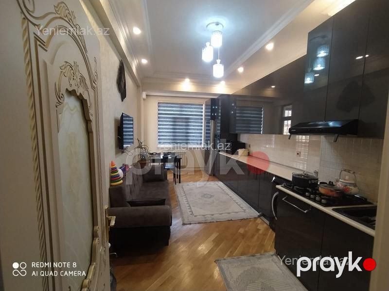 Satılır 3 otaqlı Bina evi menzil (Yeni tikili), 110 m², Nəsimi rayonu — Mənzil, Bakı (5)