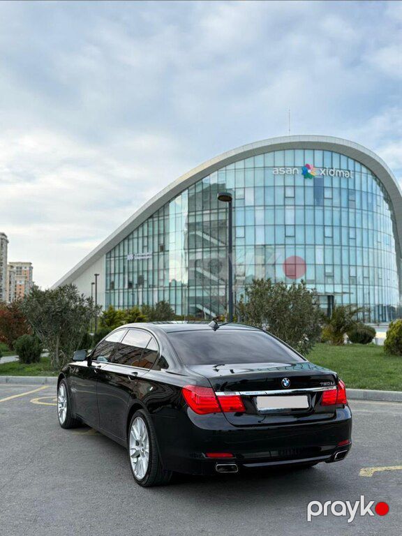 BMW 750, 4.4 L, 2012 il, 183 300 km — Avtomobillər, Bakı (4)