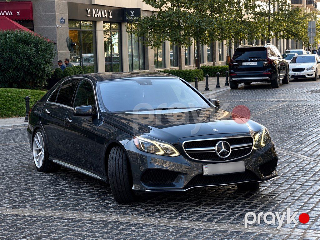 Mercedes E 250, 2.1 L, 2014 il, 236 000 km — Avtomobillər, Bakı (4)