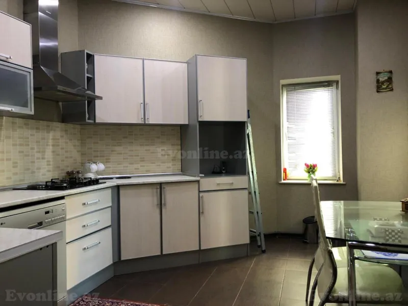 Kirayə verilir 3 otaqlı Mənzil Yeni tikili 110 m² Bakı, Nərimanov r — Mənzil, Bakı (8)