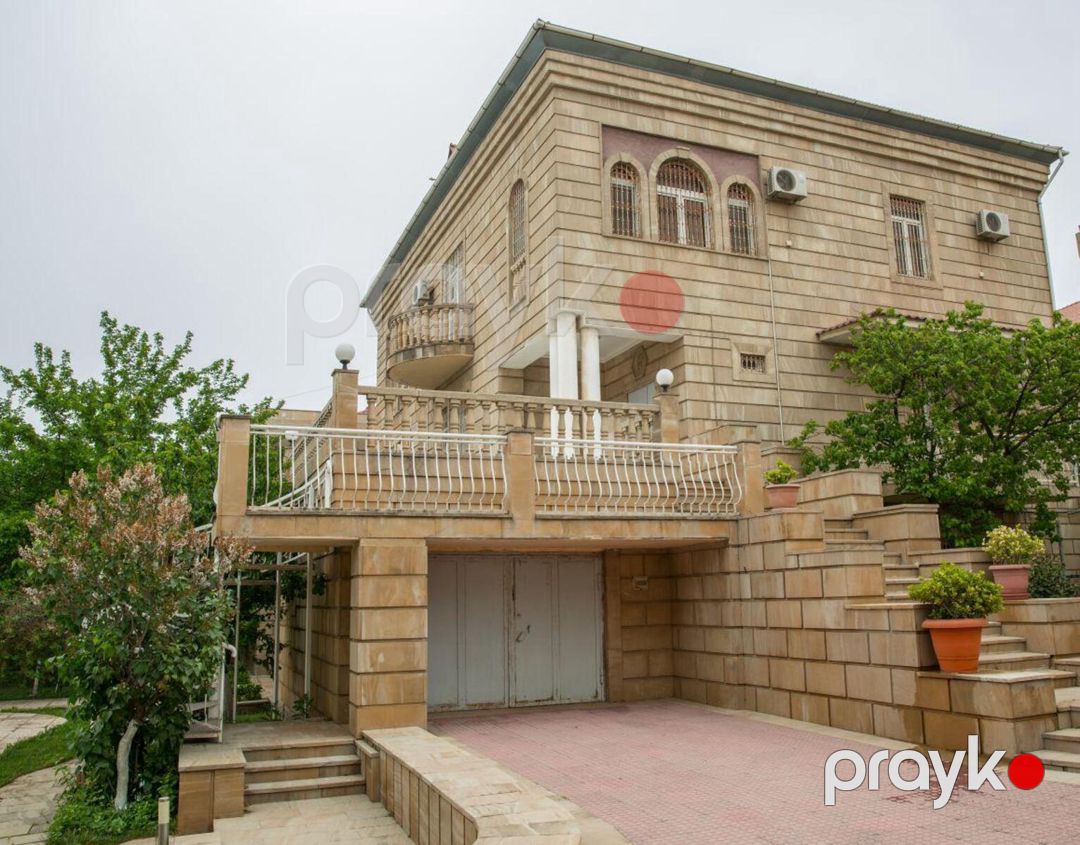 Satılır 7 otaqlı həyət evi/bağ evi 400 m² — Ev, villa, Bakı (3)