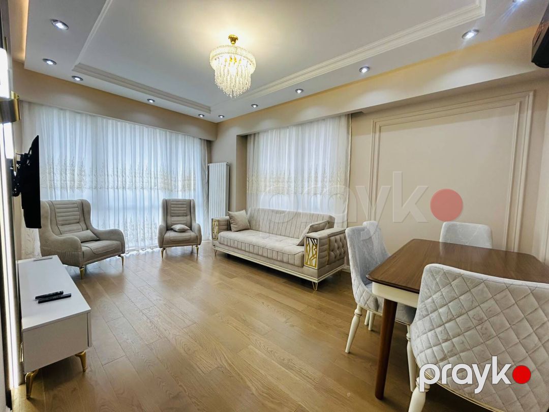 İcarəyə verilir 3 otaqlı yeni tikili 100 m² — Mənzil, Bakı (2)