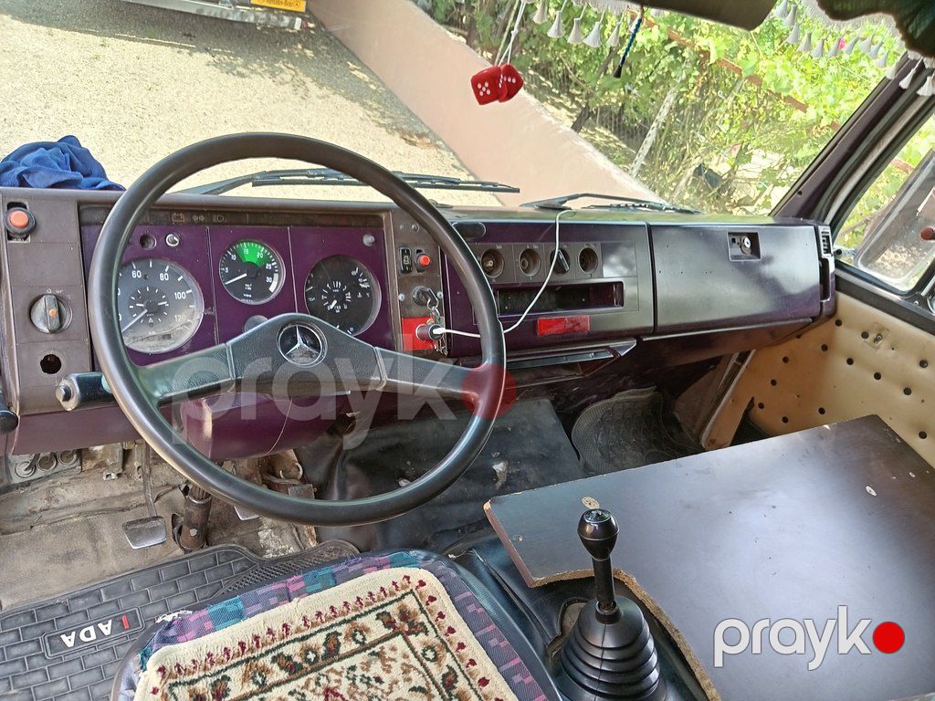 Mercedes 1117, 6.4 L, 1992 il, 846 846 km — Yük maşınları, Tovuz (3)