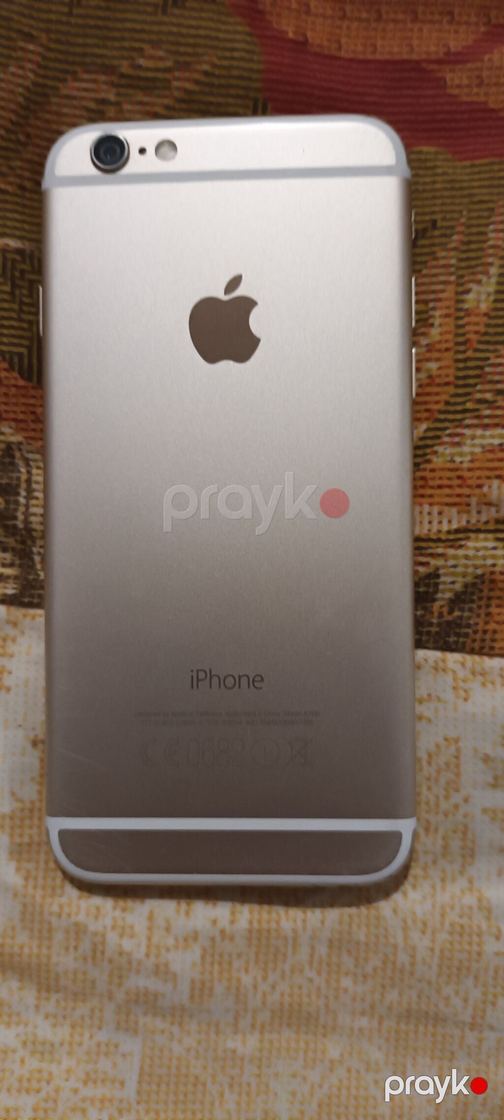 IPhone 6s, Rose Gold, Barmaq izi — Apple iPhone, Bakı (2)