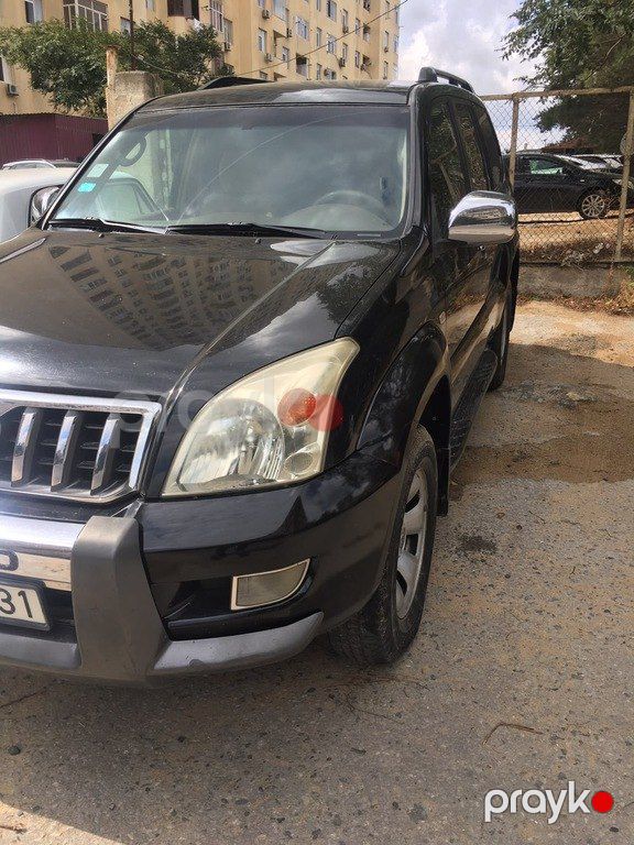 Toyota Land Cruiser Prado, 3.0 L, 2005 il, 228 510 km — Avtomobillər, Bakı (3)
