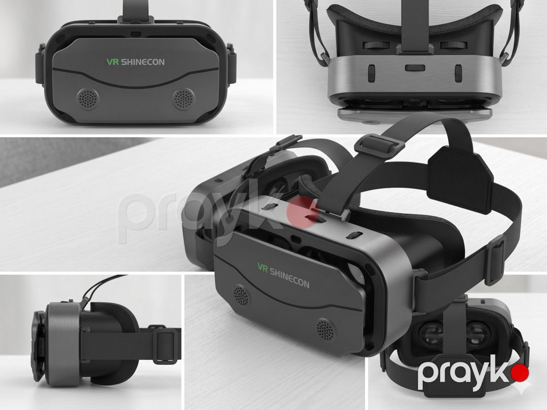 Shinecon SC-G13 VR eynək – virtual reallıq gözlüyü — Oyunlar, konsollər və proqramlar, Bakı (2)