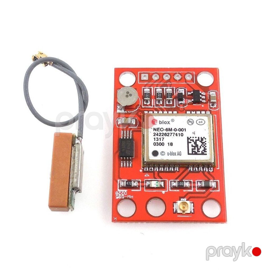 Kateqoriya: Simsiz Əlaqə GPS Məhsul: GY-NEO6MV2 NEO-6M GPS Modulu — GPS navigatorları, Bakı (2)