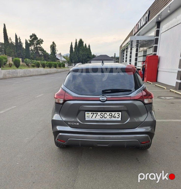 Nissan Kicks, 1.6 L, 2023 il, 15 943 km — Avtomobillər, Gəncə (4)