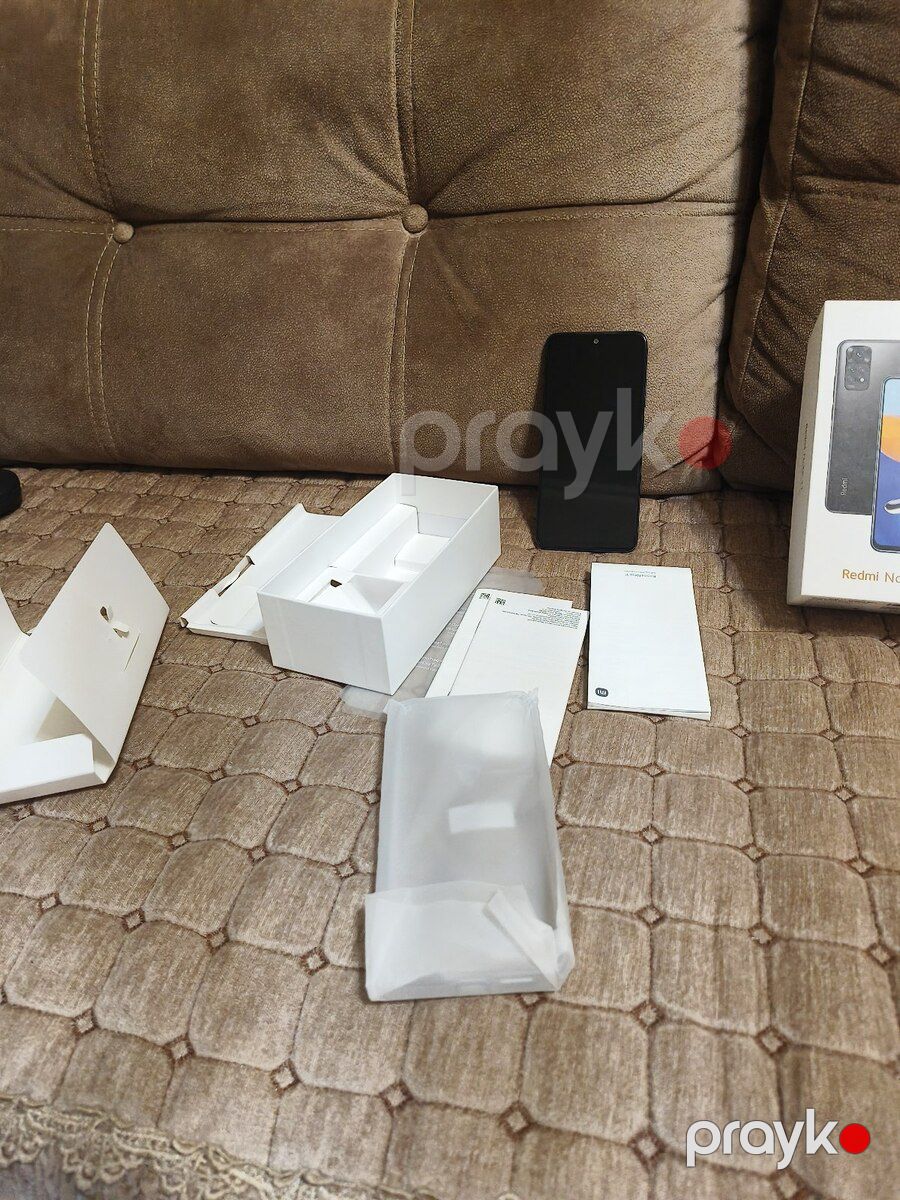 Xiaomi Redmi Note 11 Graphite Gray 128GB/4GB — Smartfonlar, Bakı (2)