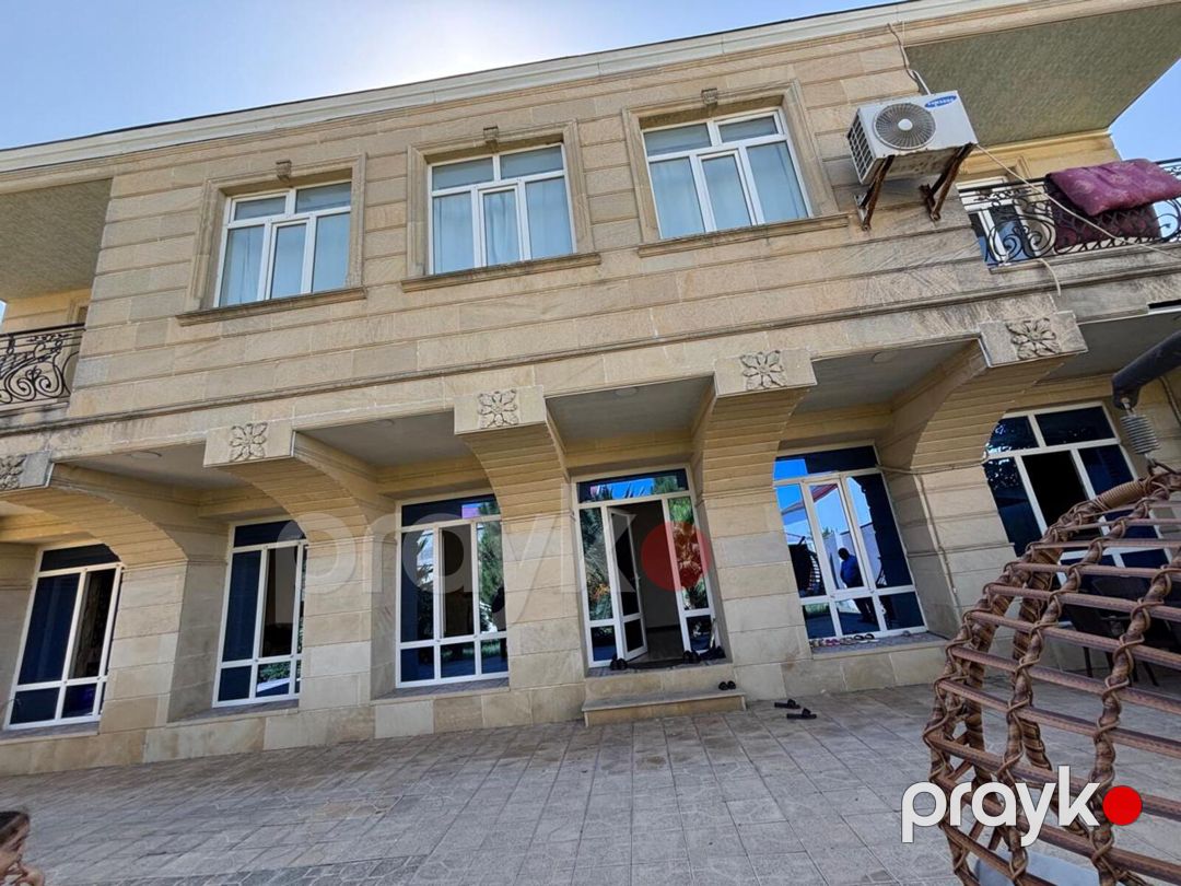 Satılır 7 otaqlı həyət evi/bağ evi 350 m² — Ev, villa, Bakı (5)