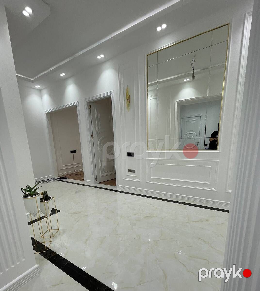 İcarəyə verilir 3 otaqlı yeni tikili 148 m² — Mənzil, Bakı (9)