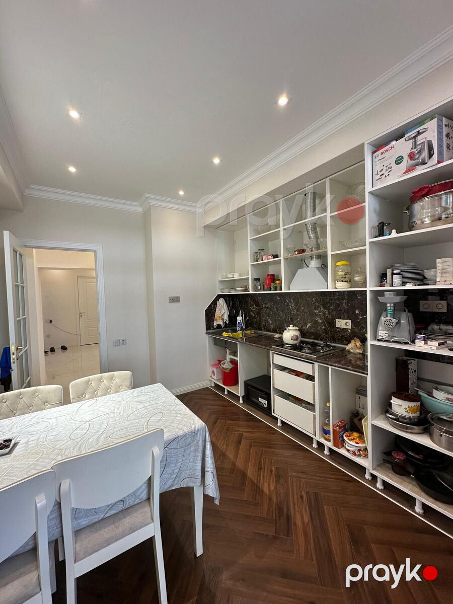 3-otaqlı yeni tikili, Q.Qarayev m., 106 m² — Mənzil, Bakı (10)