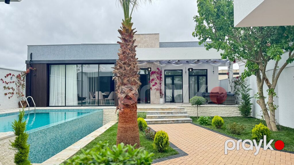 Satılır 5 otaqlı həyət evi/bağ evi 220 m² — Ev, villa, Bakı (2)
