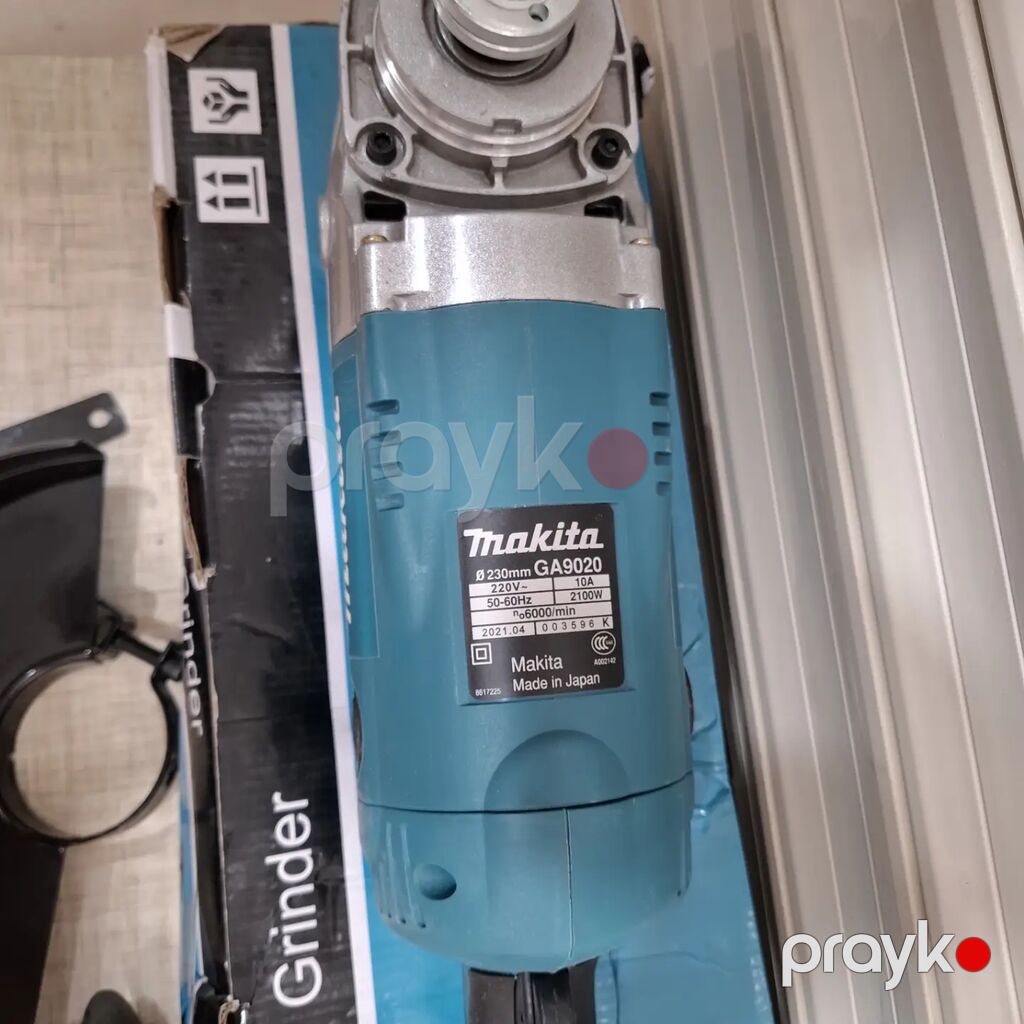 Makita GA9020 bucaqslı daşlama (Angle Grinder) Texniki göstəricilər — Zımpara maşınları, Digah (3)