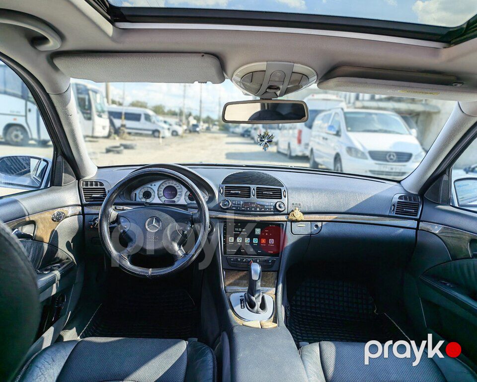 Mercedes E 270, 2.7 L, 2002 il, 416 000 km — Avtomobillər, Bakı (7)