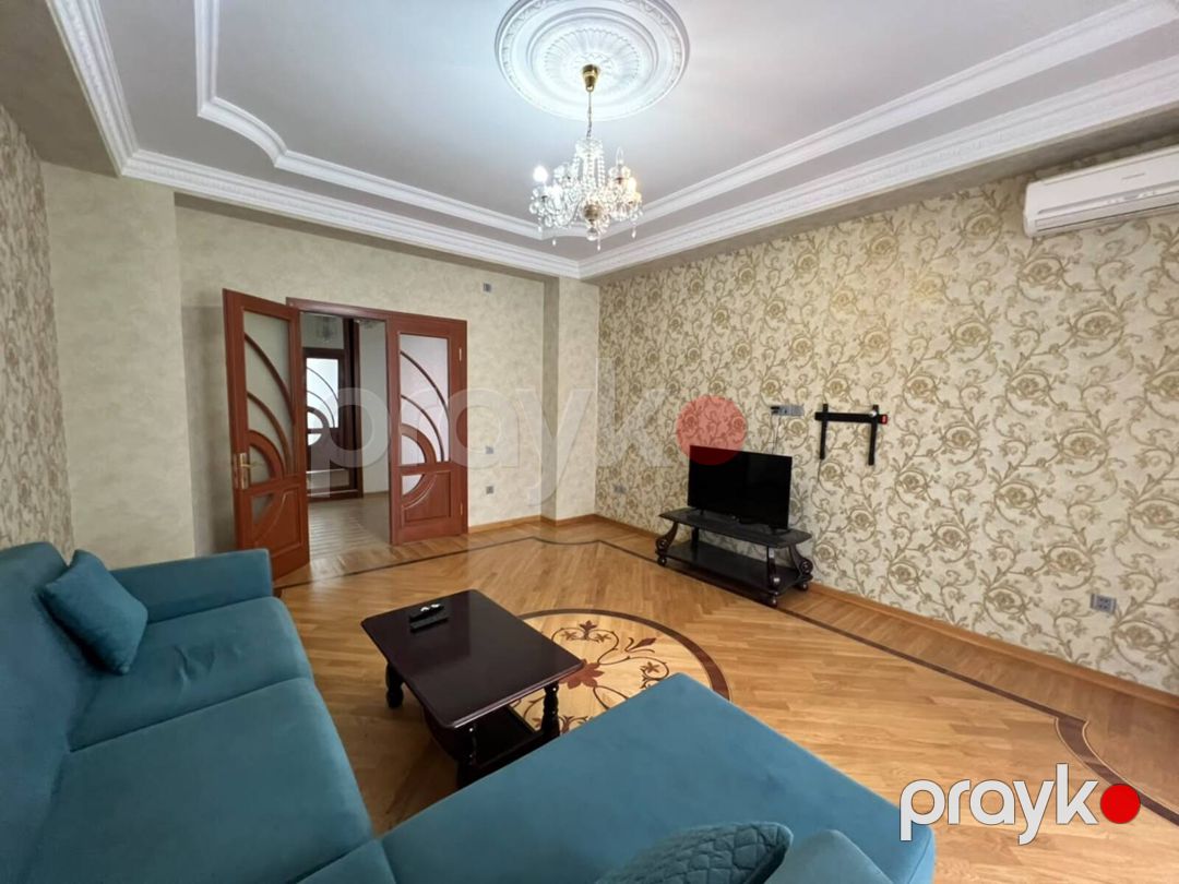 İcarəyə verilir 4 otaqlı yeni tikili 148 m² — Mənzil, Bakı (2)