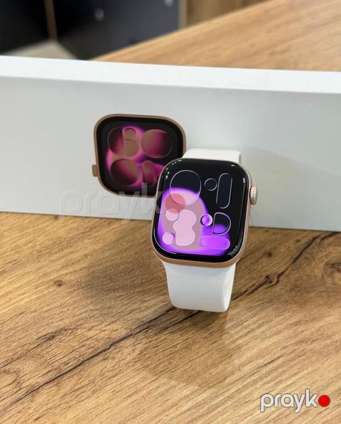 Apple Watch Series 11 Aluminum Rose Gold 46mm — Bakı