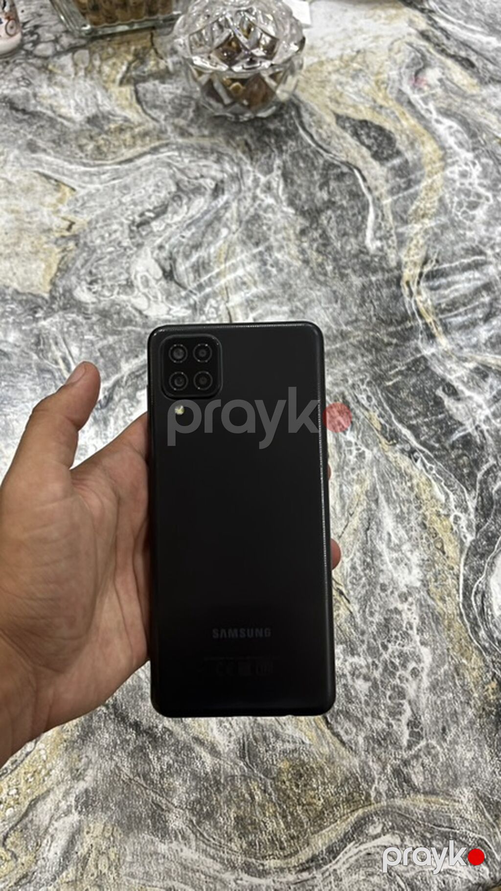 Samsung Galaxy A12, 64 GB, rəng - Qara, Barmaq izi — Samsung, Digah (6)