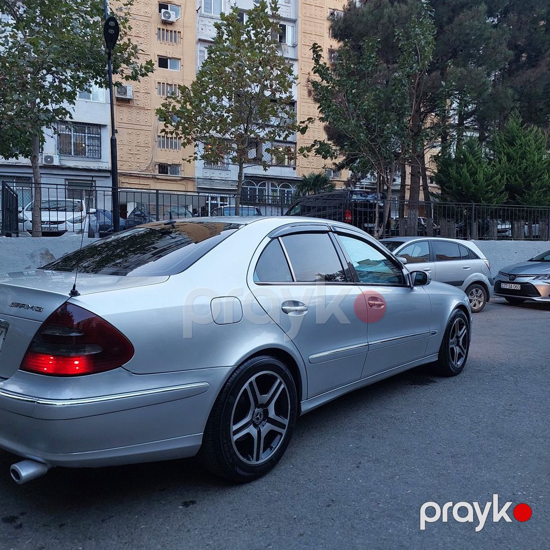 Mercedes E 270, 2002 il — Avtomobillər, Bakı (8)