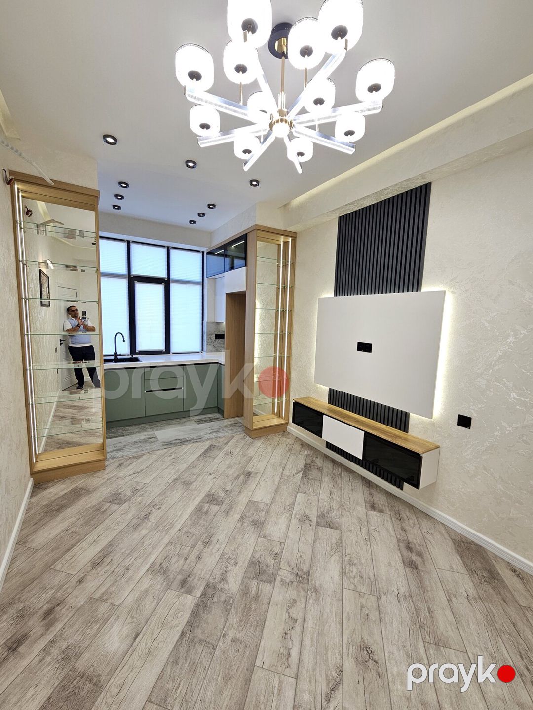 Satılır 2 otaqlı yeni tikili 47 m² — Mənzil, Bakı (2)