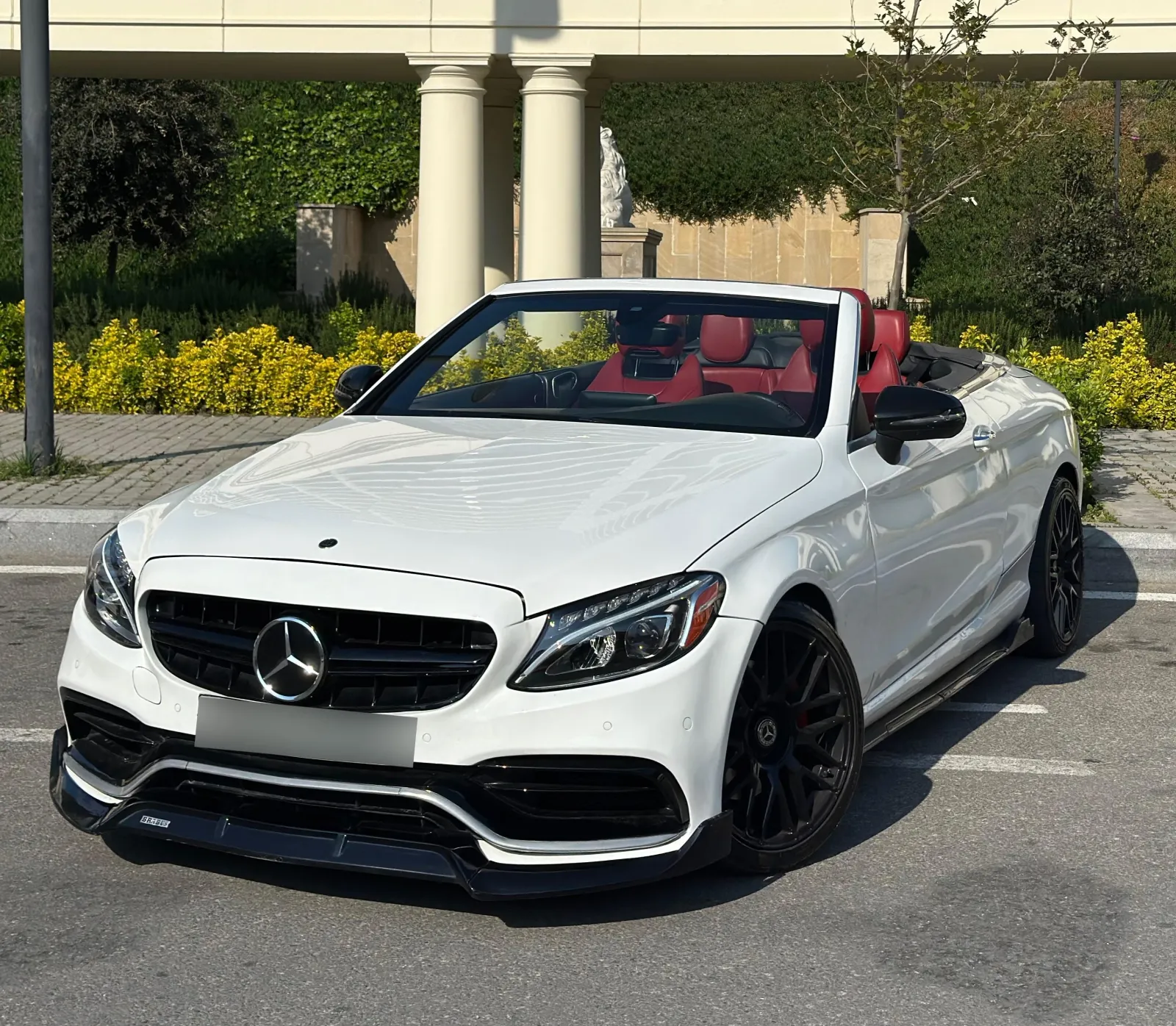 Mercedes С-сlass Сabriolet 2019 — gündəlik icarə — Bakı