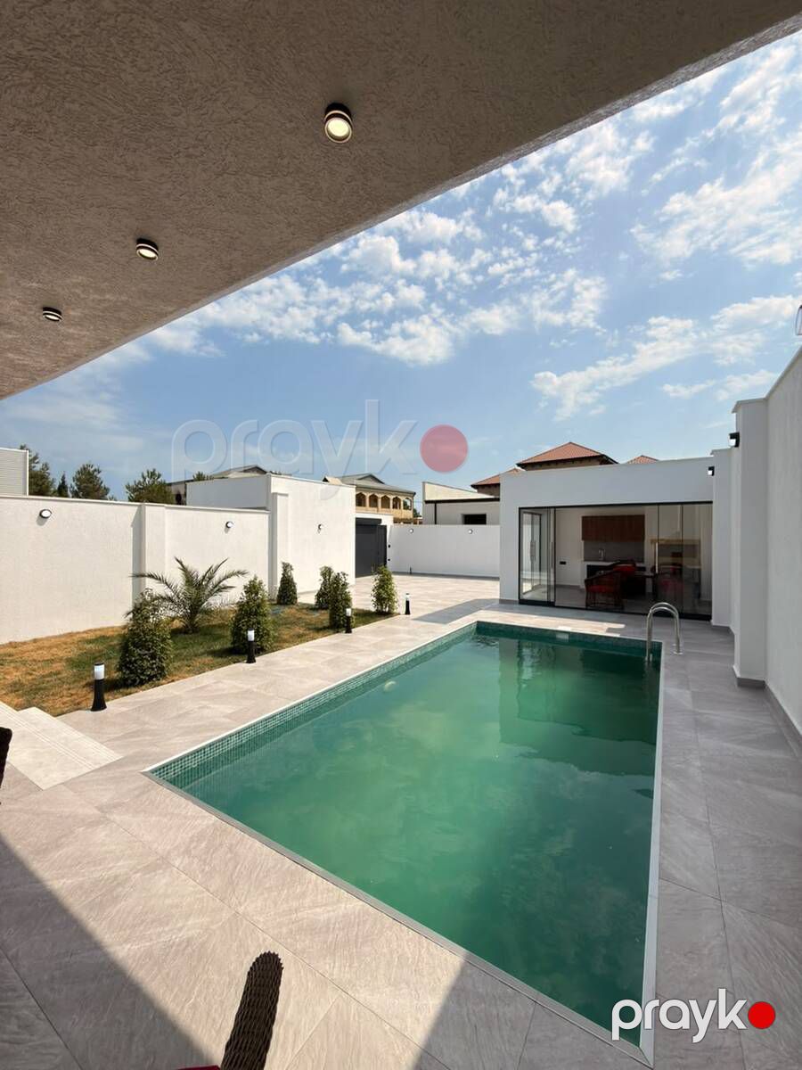 Satılır 4 otaqlı həyət evi/bağ evi 135 m² — Ev, villa, Bakı (5)