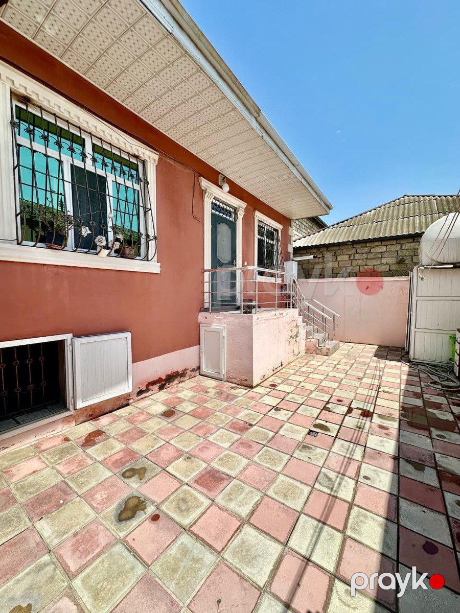 Satılır 3 otaqlı həyət evi/bağ evi 120 m² — Ev, villa, Bakı (5)