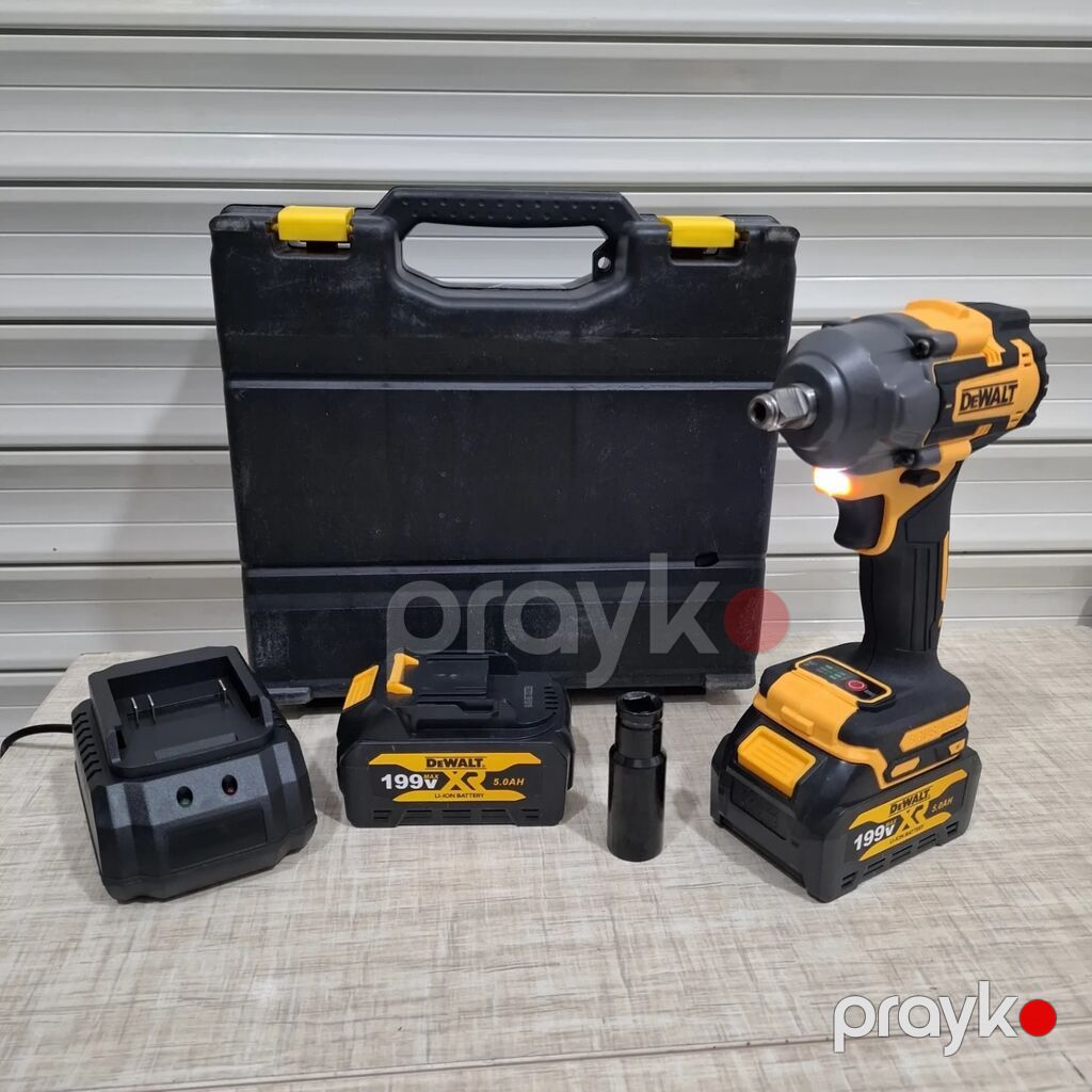 Dewalt akkumulyatorlu zərbəli bolt açan dəsti Xüsusiyyətlər — Drels, vintovkular və qaitkçekicilər, Digah (2)