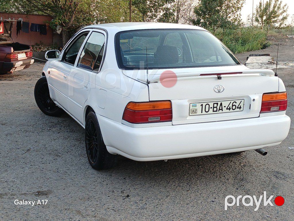 Toyota Corolla, 1.3 L, 1994 il, 180 769 km — Avtomobillər, Beyləqan (9)