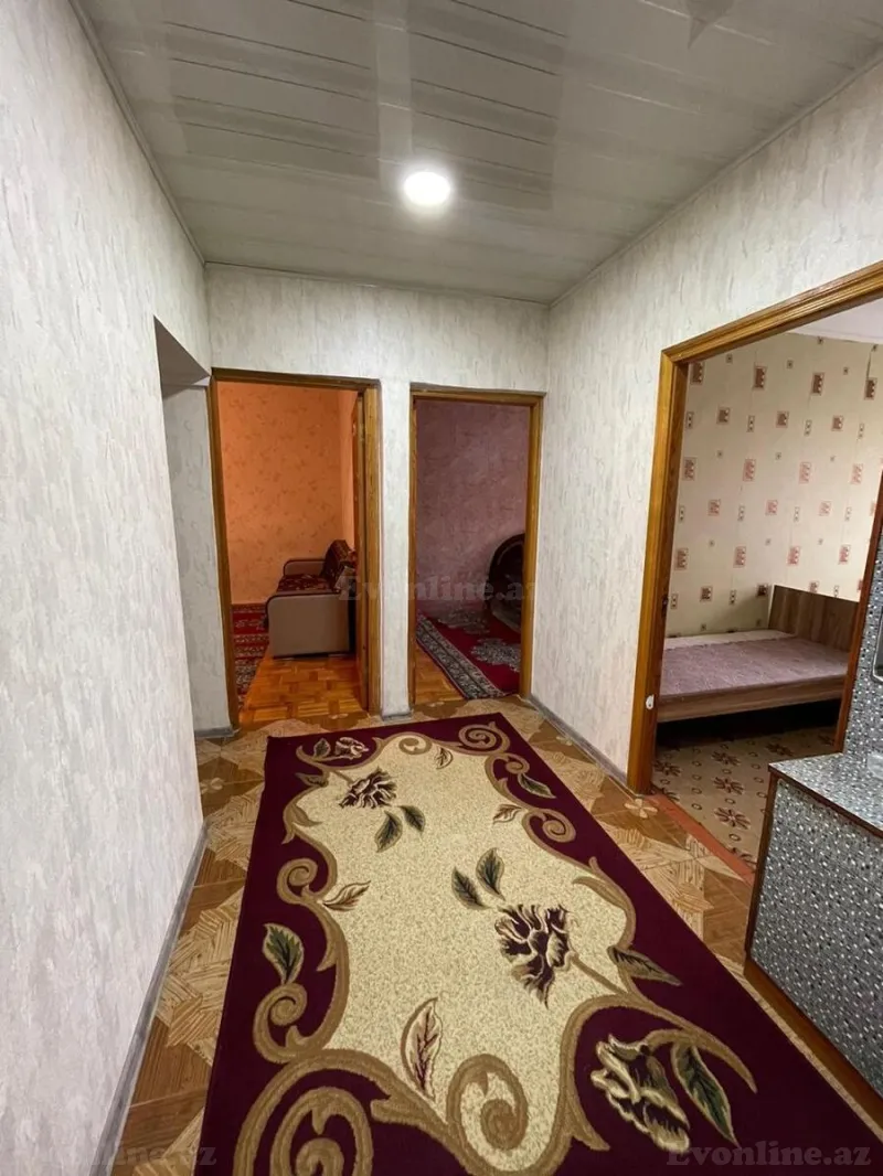 Kirayə verilir 3 otaqlı Mənzil Yeni tikili 85 m² Bakı, Nəsimi r., Memar Əcəmi m — Mənzil, Bakı (8)