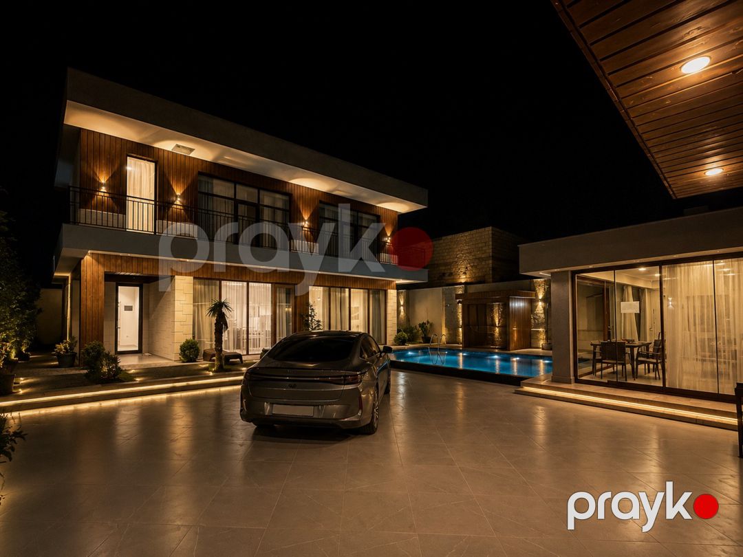 İcarəyə verilir 4 otaqlı həyət evi/bağ evi 260 m² — Ev, villa, Bakı (3)