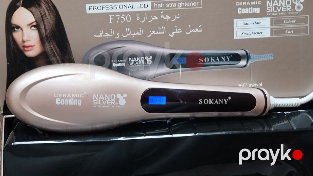 Brend: Sokany Model: Nano Sılver Təyinat: Daraq-Fen İsitmə — Digər, Sumqayıt (2)