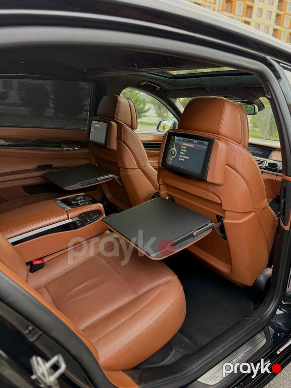 BMW 750, 4.4 L, 2012 il, 183 300 km — Avtomobillər, Bakı (9)
