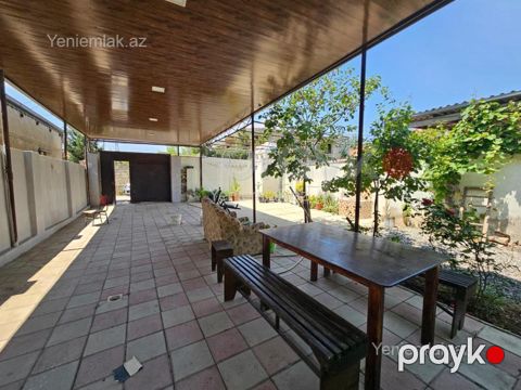 Satılır 4 otaqlı Həyət evi / Villa, 100 m², Xəzər rayonu — Bakı