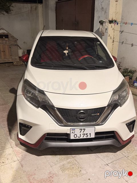 Nissan Note, 1.2 L, 2016 il, 197 000 km — Bakı