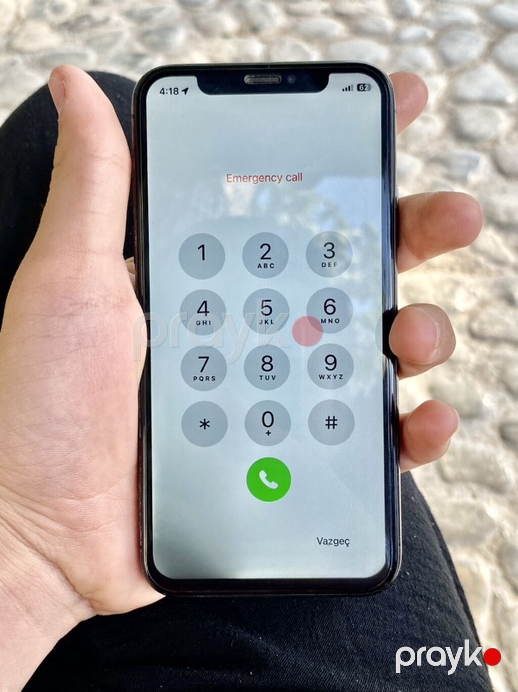 IPhone X, Qara, Simsiz şarj — Apple iPhone, Tərtər (3)