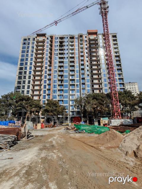 Satılır 3 otaqlı Bina evi menzil (Yeni tikili), 87 m², Binəqədi rayonu — Bakı