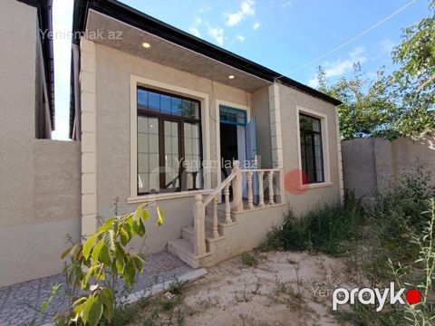Satılır 3 otaqlı Həyət evi / Villa, 90 m², Goradil — Abşeron