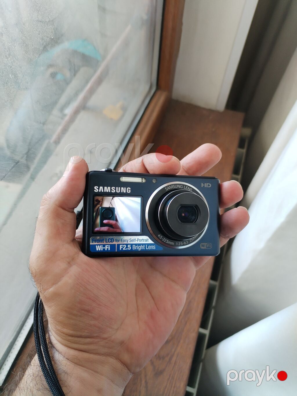 Samsung DV 150 f 16.2 Megapixel reqemsal fotoaparati esas ekrani sinib — Fotoaparat, Bakı (9)