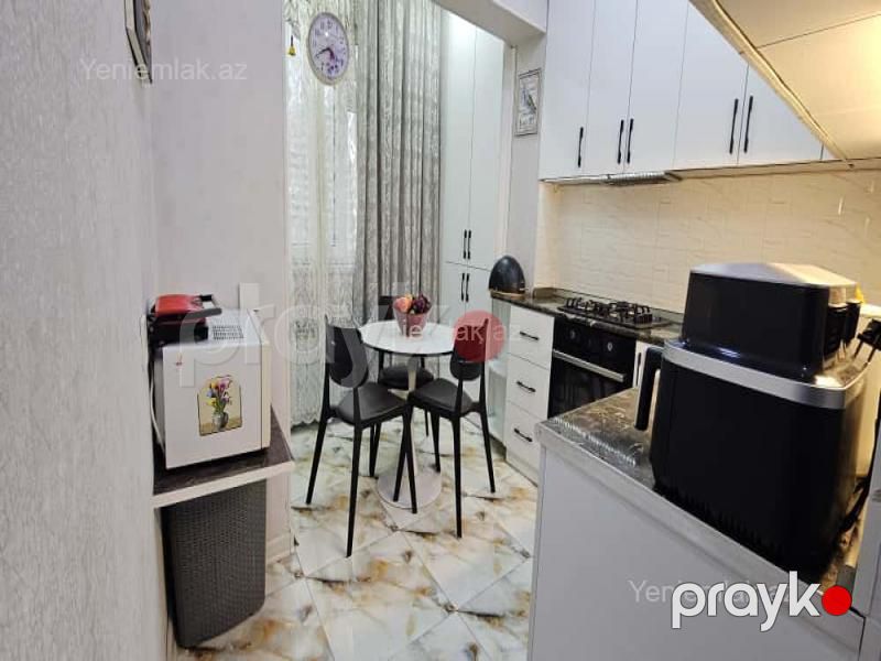 Satılır 3 otaqlı Bina evi menzil (Köhnə tikili), 80 m², Yasamal rayonu — Mənzil, Bakı (5)